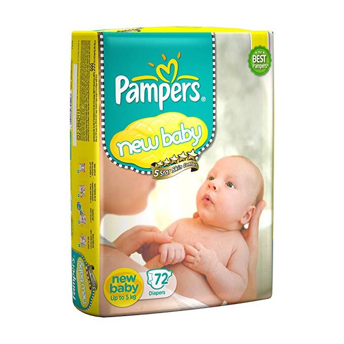 Pampers New Baby Diaper Small
